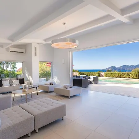 Villa Lou Paradou Contemporary With Panoramic View !
