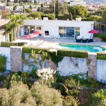 Lou Paradou Contemporary With Panoramic View ! Villa Cannes
